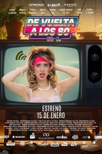 De vuelta a los 80 afişi