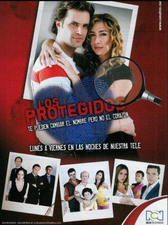 Los protegidos afişi