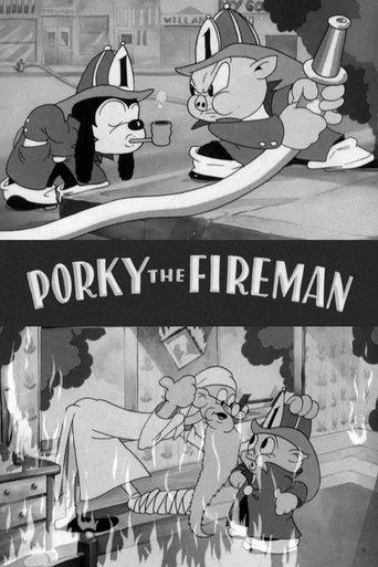 Porky the Fireman afişi