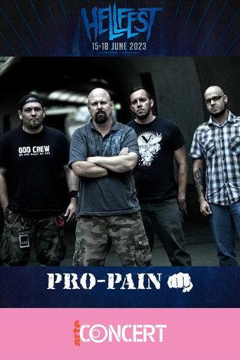 Pro-Pain - Hellfest 2023 afişi
