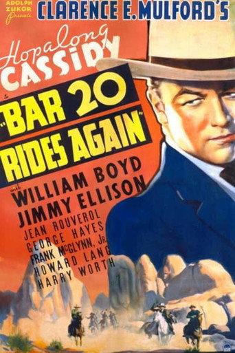 Bar 20 Rides Again afişi