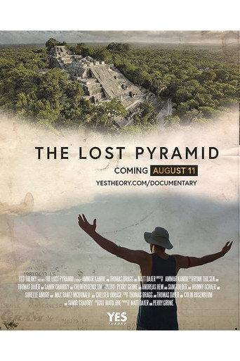 The Lost Pyramid afişi