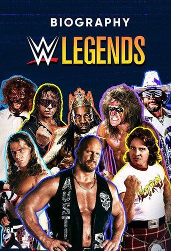 Biography: WWE Legends afişi