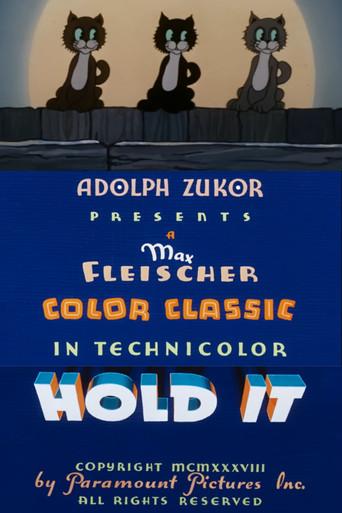 Hold It! afişi