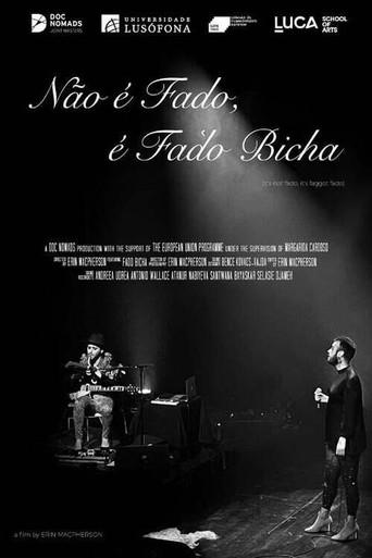 Não é Fado, é Fado Bicha afişi