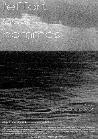 L'effort des hommes afişi