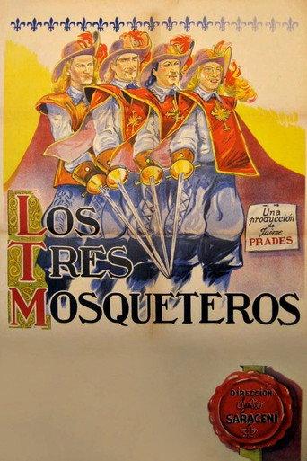 Los Tres Mosqueteros afişi