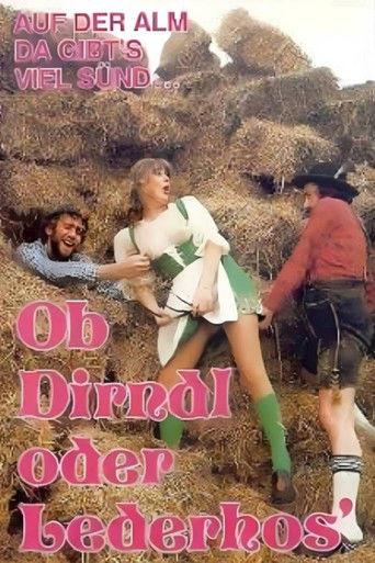 Ob Dirndl oder Lederhose - gejodelt wird ganz wild drauflos afişi