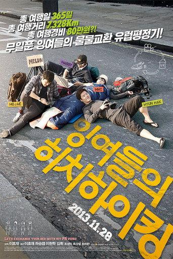 잉여들의 히치하이킹 afişi