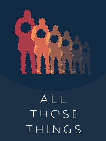 All Those Things afişi