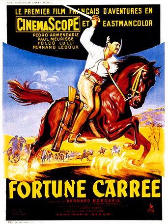 Fortune carrée afişi