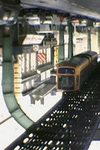 Schwebebahn afişi