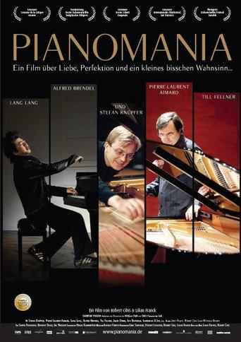 Pianomania afişi