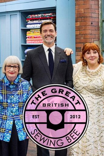 The Great British Sewing Bee afişi