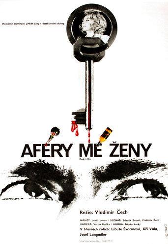 Aféry mé ženy afişi