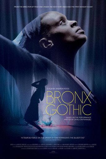 Bronx Gothic afişi