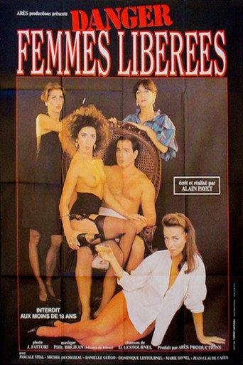 Danger femmes libérées! afişi