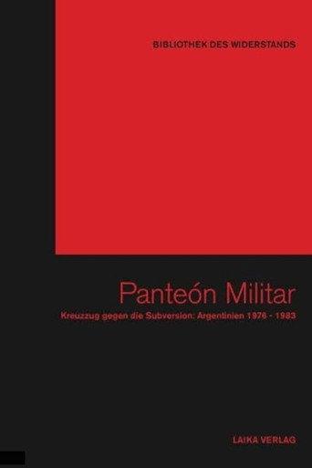 Panteón militar afişi