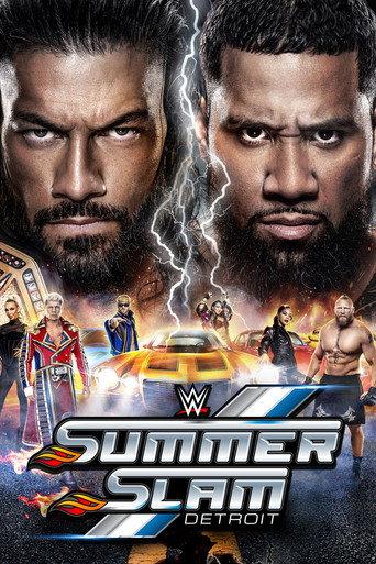 WWE SummerSlam 2023 afişi