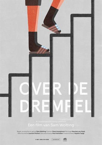 Over de Drempel afişi