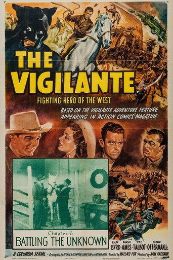 The Vigilante: Fighting Hero of the West afişi