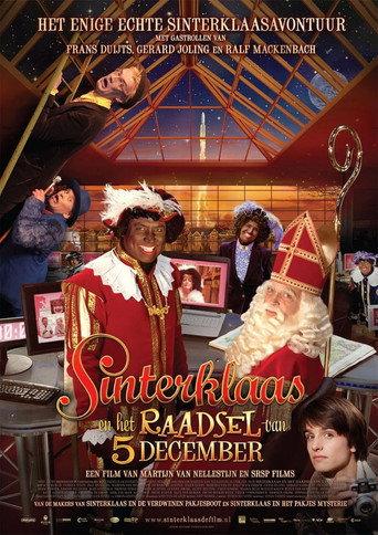 Sinterklaas: Het Raadsel Van 5 December afişi
