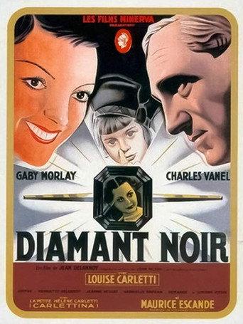 Le Diamant noir afişi