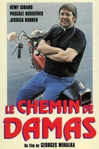 Le chemin de Damas afişi
