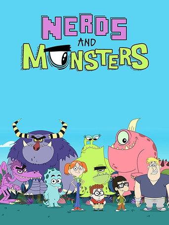 Nerds And Monsters afişi