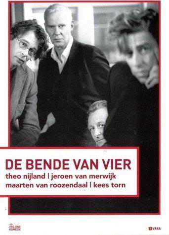 De Bende van Vier afişi