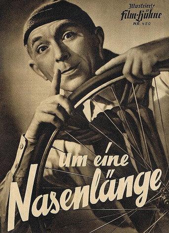 Um eine Nasenlänge afişi