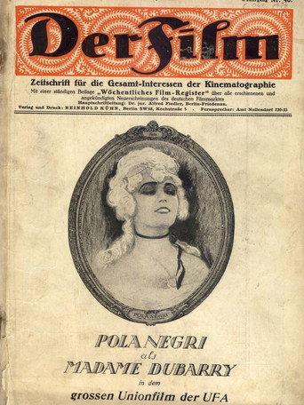 Madame DuBarry afişi
