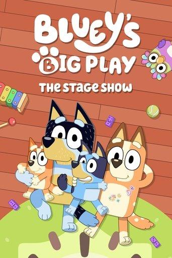 Bluey's Big Play afişi