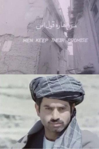 مرد ها ره قول است afişi