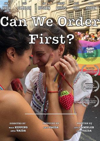Can We Order First? afişi