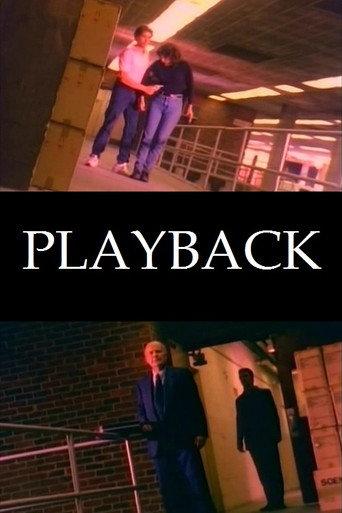Playback afişi