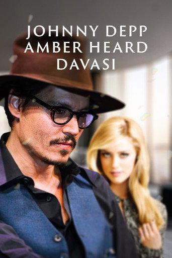 Johnny Depp-Amber Heard Davası afişi
