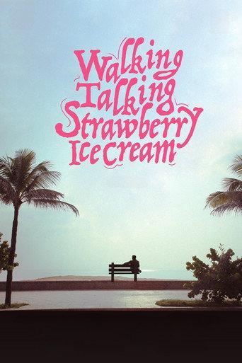 Walking Talking Strawberry Icecream afişi