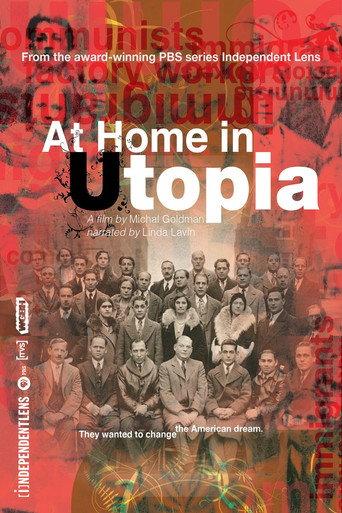 At Home in Utopia afişi