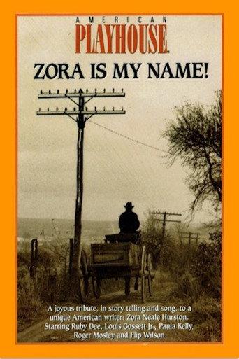 Zora is My Name! afişi