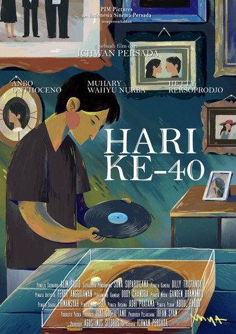 Hari Ke-40 afişi