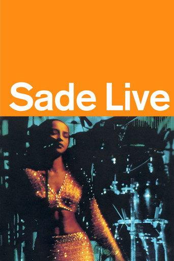 Sade: Live afişi