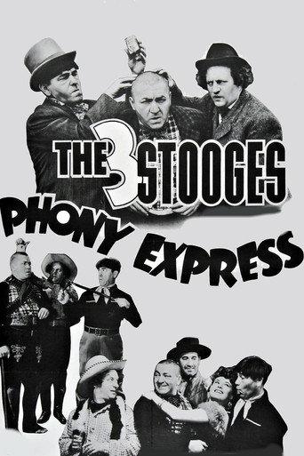Phony Express afişi