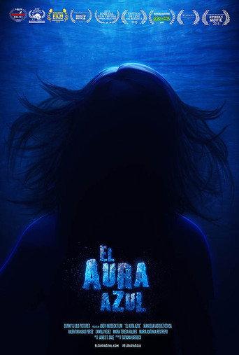 El Aura Azul afişi