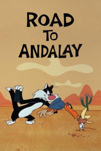 Road to Andalay afişi