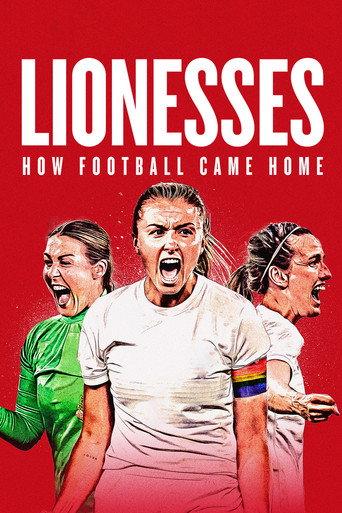 Lionesses: How Football Came Home afişi