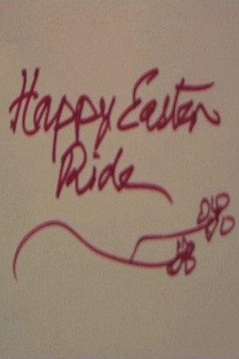 Happy Easter Ride afişi