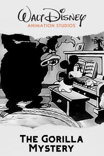 The Gorilla Mystery afişi