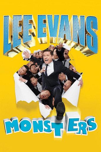 Lee Evans: Monsters afişi