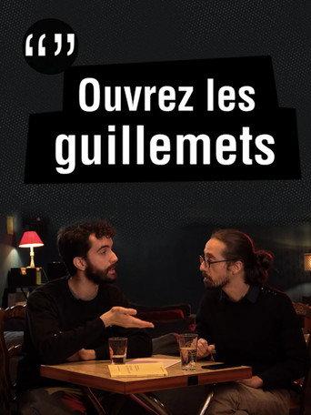 Ouvrez Les Guillemets afişi